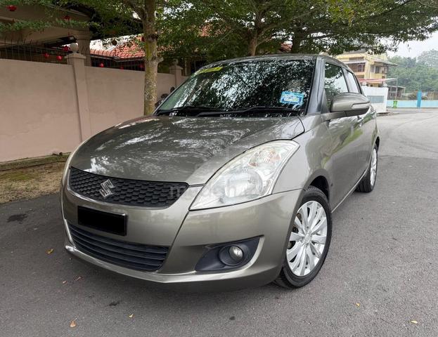2014 Suzuki Swift 1.4 GLX (A) ONE LADY OWNER - 1