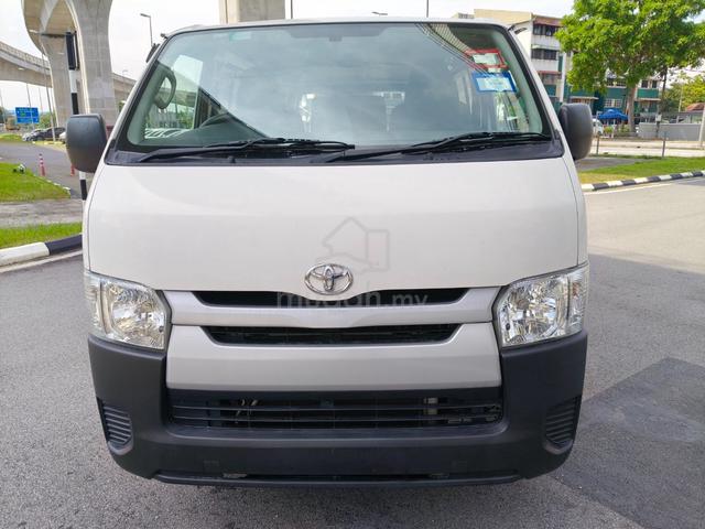 Ori 2023 Toyota HIACE 2.5 (M) Panel Van - 2