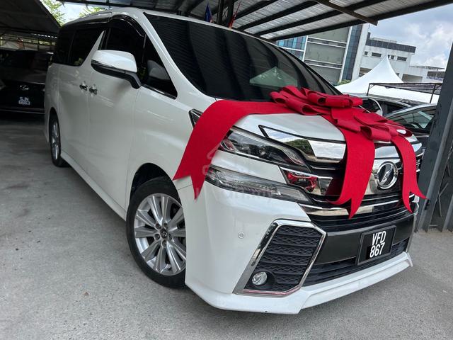 2016 Toyota VELLFIRE 2.5 Z (A) HARGA LELONG ZA - 1