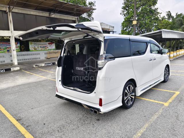 2016 Toyota VELLFIRE 2.5 Z G EDITION (A) - 4