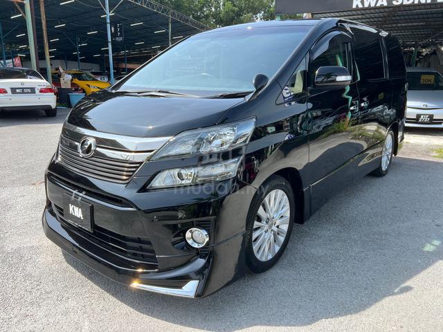 2013 Toyota VELLFIRE 2.4 ZP SUNROOF 2P/DOOR 8SEAT - 3