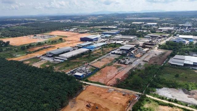 5.5 Acre Agriculture Zoning Industrial Land @ Jalan Seelong Jaya Senai 1