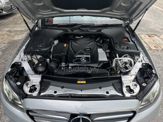 YR 2017 Mercedes Benz E250 2.0 BURMESTER SUNROOF - 4