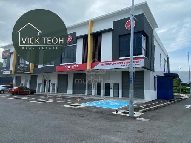 [CORNER] 2sty Light Industrial Diamond Valley Industrial Batu Maung 2