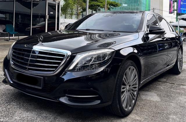 2015 Mercedes Benz S400 L 3.5 ORI 139K KM RUNSWELL - 1