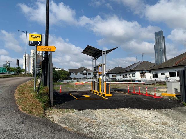 Jb Town 3875sqf Commercial Land Suitable For Car Parking Wash Storage 1