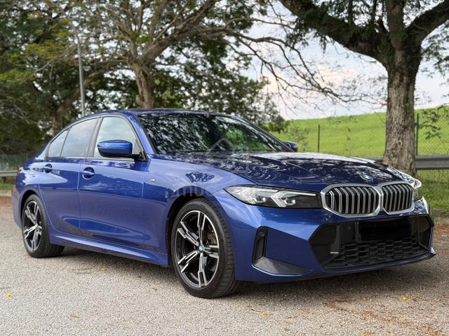 2023 Bmw 320i 2.0 M SPORT,GENUINE MILEAGE 46k - 3