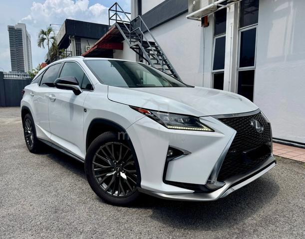 2016 Lexus RX350 3.5 F-SPORT (A) MARK LEVISION - 1