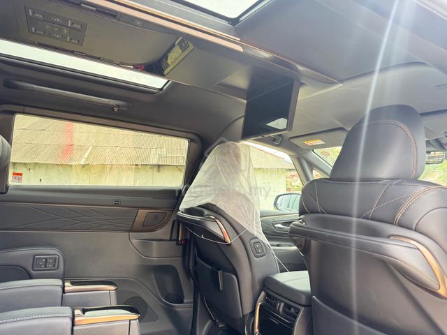 Hitam semua, 2024 Toyota VELLFIRE 2.4 Z PREMIER - 5