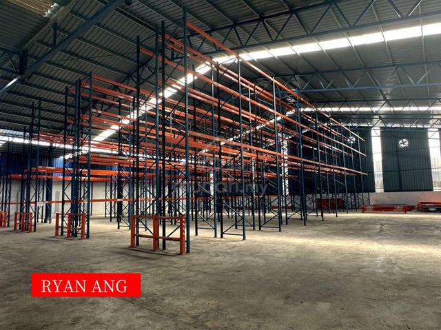 Factory For Rent At Perai Industrial Area, Penang 1