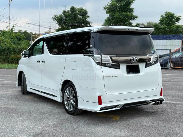 2017 Toyota VELLFIRE 2.5 Z GOLDEN EYES AGH30R (A) - 4