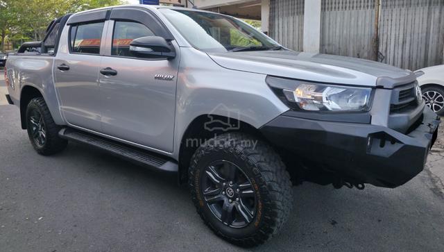 2023 Toyota HILUX D/CAB 2.4 M VNT FL (MT) (4X4)🩶❤ - 3