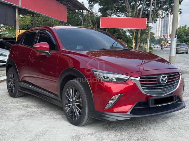 2017 Mazda CX-3 2.0 2WD HIGH (A) LOAN KEDAI - 1
