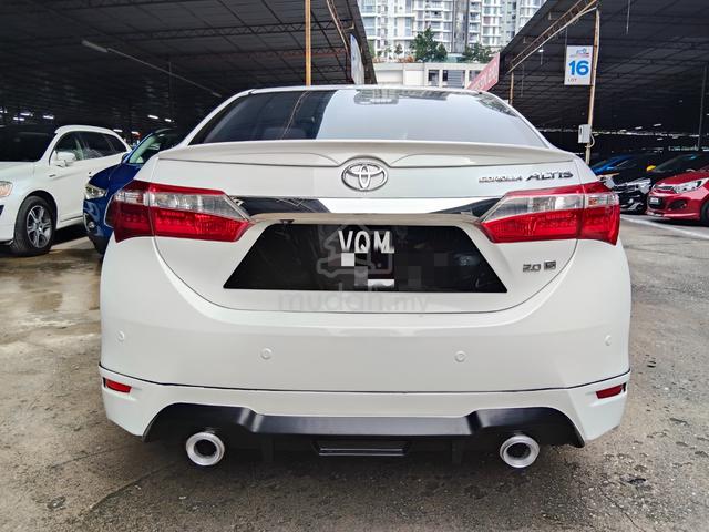 2014 Toyota COROLLA ALTIS 2.0 G 7 SPEED (A) - 5