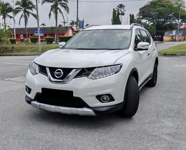 2017 Nissan X-TRAIL 2.0 IMPUL (A) Aero Premium SUV - 2