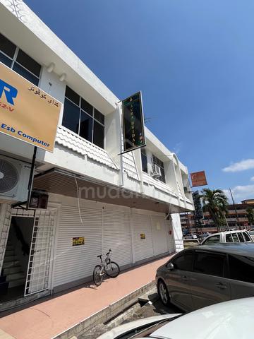 2 Adjoing Shoplot ( End Lot) Lurah Semantan Temerloh Pahang 1