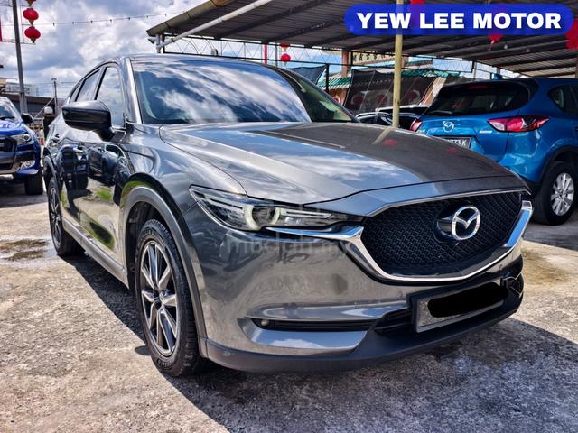 2022 Mazda CX-5 TURBO 2.5 SKYACTIV HIGH SPEC (A) - 3