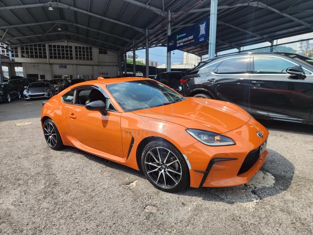 2023 Toyota GR86 RZ 10th Anniversary Manual 5A - 1