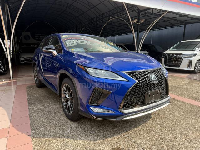 2021 Lexus RX300 F SPORT 2.0 HUD BSM 3LED MEGASPEC - 1