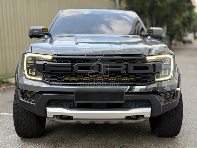 2023 Ford RANGER 3.0 RAPTOR 4WD FULL SRV WARRANTY - 3