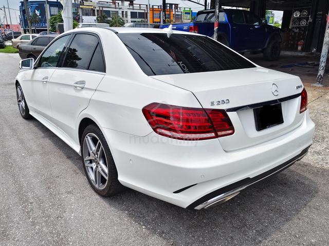 2015 OTR Mercedes Benz E250 AMG 2.0 CGI TURBO W212 - 4