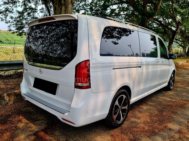 Mercedes Benz EQV 300 Avantgarde Year2024 40k KM - 2