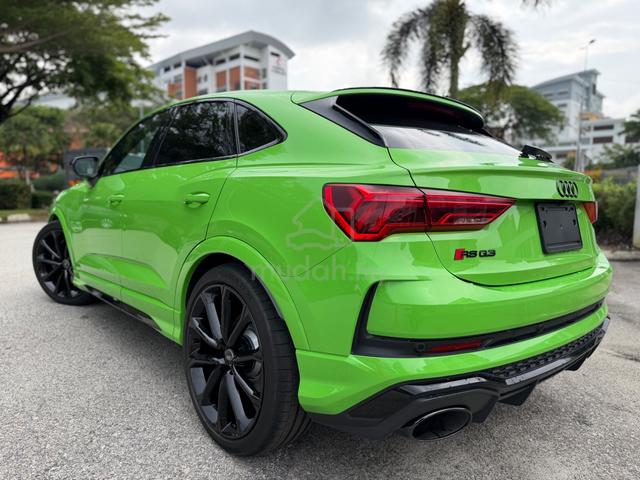 2021 Audi RS Q3 2.5 TFSI QUATTRO 360 CAM JPN UNREG - 2