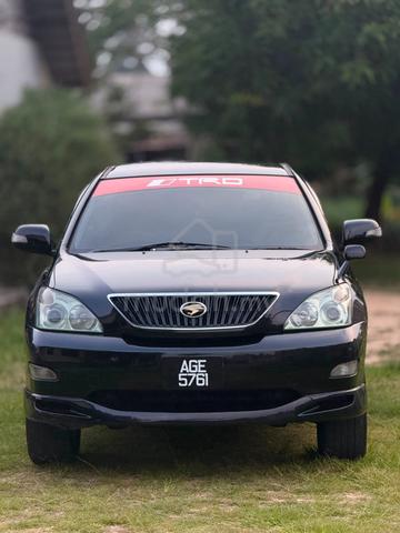 TOYOTA HARRIER 2.4 AUTO Kondisi TerBaik💯 - 3