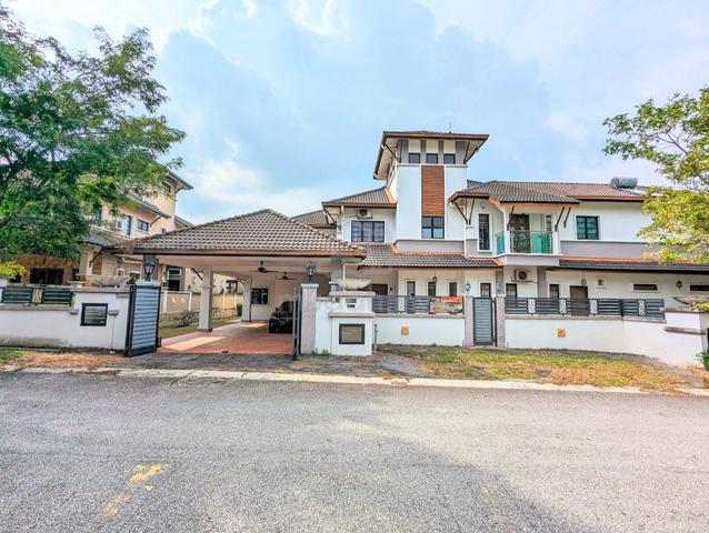 10,700 Sq.Ft CORNER LOT BUNGALOW Laman Kekwa Nilai Impian, Nilai . 1