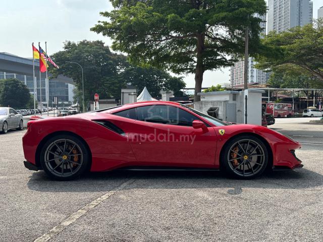 2019 Ferrari Malaysia 488 PISTA 3.9 V8 13k Km - 3