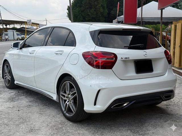 2017 Mercedes Benz A180 AMG TBO 1.6 (A) LOAN KEDAI - 2