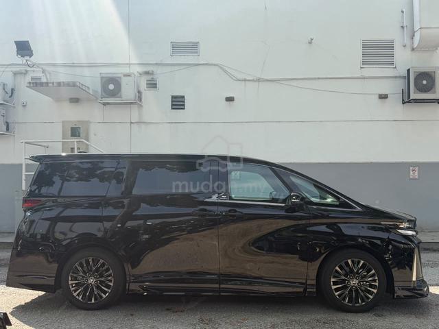 2024 Toyota VELLFIRE 2.4 Z PREMIER (GR, HUD, DIM) - 4