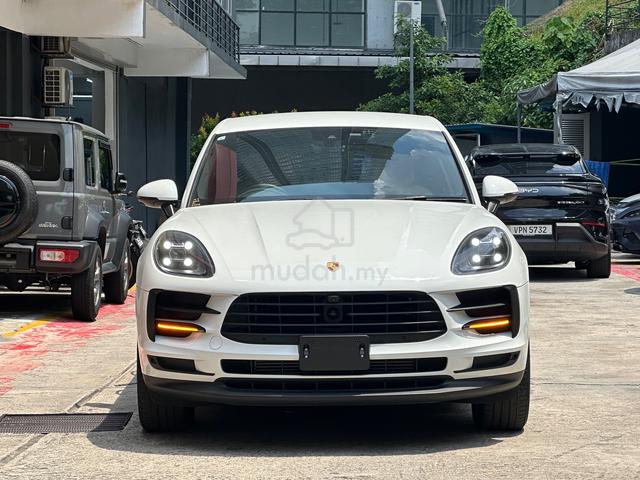 2021 Low Mileage Japan Spec Porsche MACAN 2.0 - 3