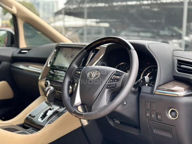 TOYOTA ALPHARD 3.5 EXECUTIVE LOUNGE/BREMBO/MICHLiN - 4