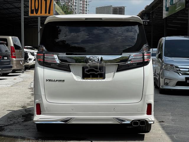 2015 Toyota VELLFIRE 2.5 Z G JBL 1 MALAY OWNER - 4