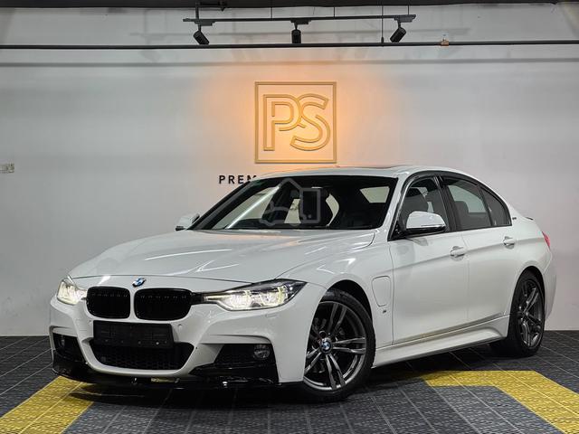 2019 Bmw 3 SERIES 2.0 330E M SPORT 112K F/S RECOR - 2