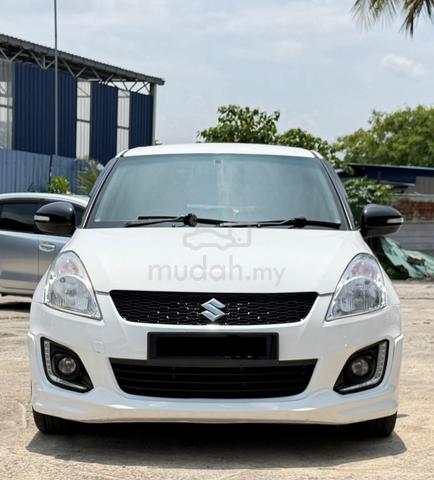 TRUE 2015 Suzuki SWIFT 1.4 GLX (A) PUSH START - 3