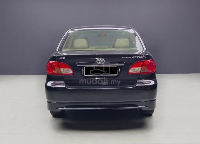 2007 Toyota COROLLA ALTIS 1.8 G FACELIFT FSR - 4