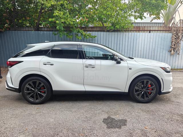 2023 Lexus RX350 2.4 F SPORT P/Roof 4Cam DIMHUD PB - 5
