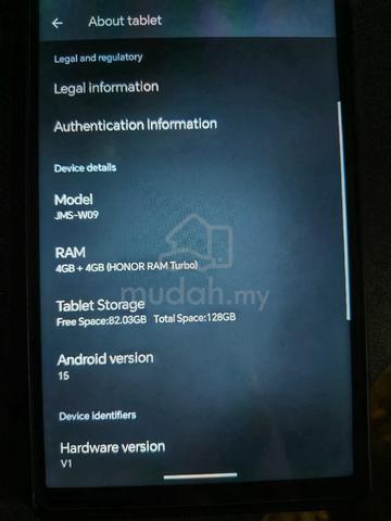 Honor pad x7 4G LTE  - photo 6 of 6