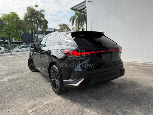 2023 Lexus RX350 2.4 F SPORT FULLY LOADED! BLACK! - 3