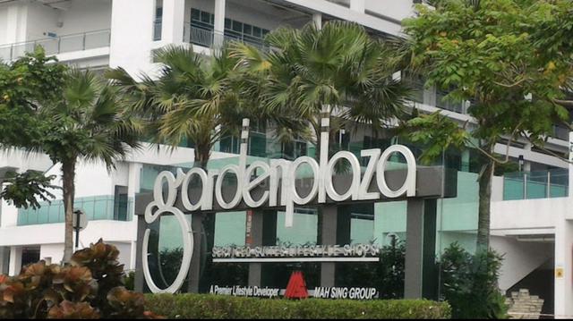 NICE UNIT,GARDEN PLAZA 2 bedroom,Near MRT,Dpulze,Tamarind Square 1