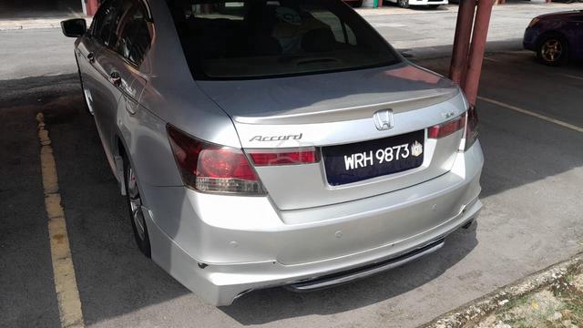 2008 Honda ACCORD 2.0 I-VTEC (A) - 2