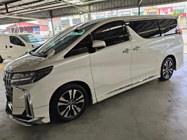 2020 Toyota ALPHARD 2.5 SC DBA-AGH30W (A) - 2