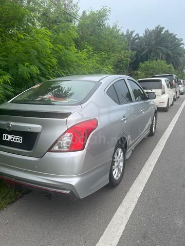 2016 Nissan ALMERA 1.5 E N17A15E FACELIFT (A) - 3