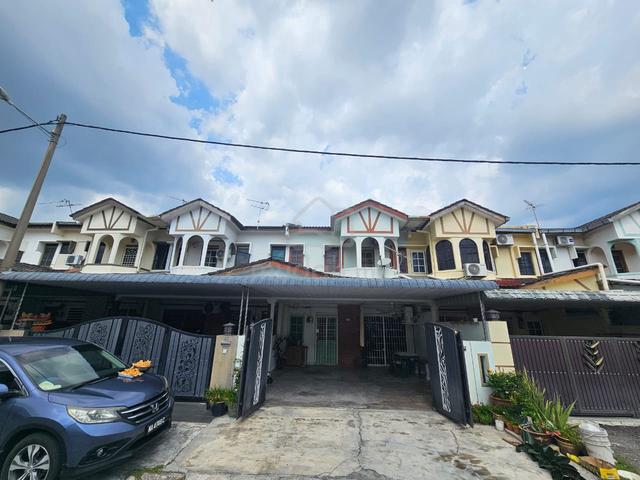 Double storey terrace house Taman Song Choon For Sale 1