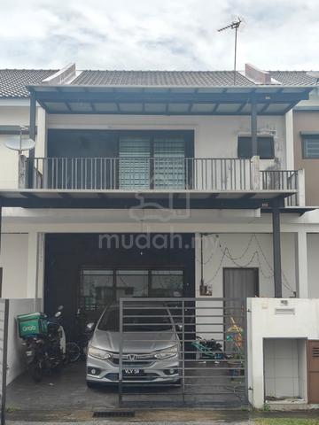 2-Storey Terrace SAUJANA PERDANA,Sungai Buloh - FACING OPEN, FULL LOAN 1