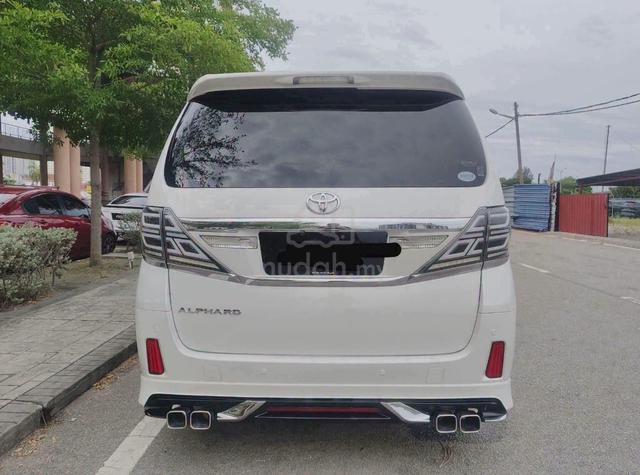 2012 Toyota ALPHARD 2.4 240S C PACKAGE ANH20W - 4