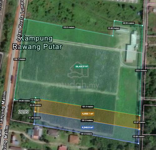 Tanah,1 ke 1.8 ekar,dekat jalan utama, Serendah, Rasa ke Batang Kali 1
