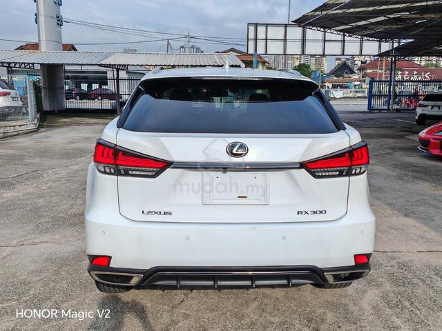 2021 Lexus RX300 F SPORT with BLACK INTERIOR - 4